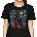 Starry Shadow Lord Women's Apparel - Adult & Kids T-Shirts, Sweatshirts & Hoodies apparel design preview 1