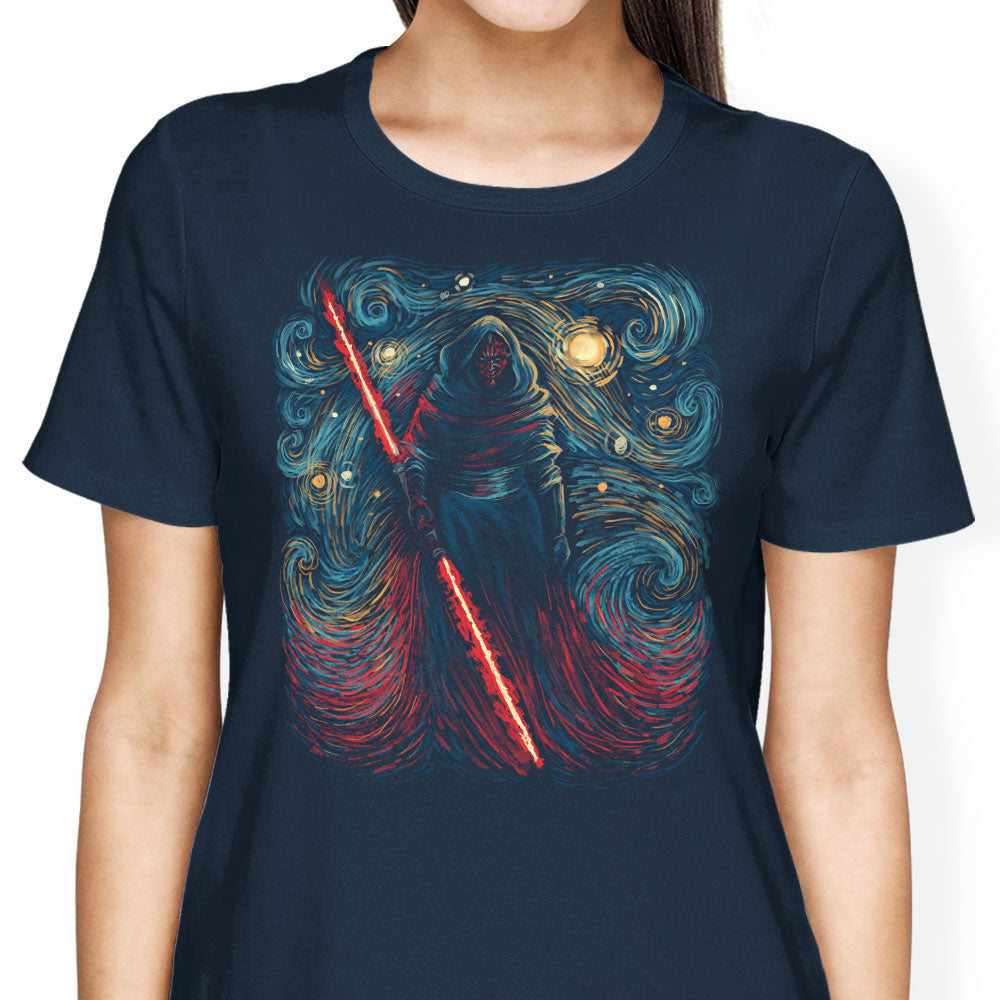 Starry Shadow Lord Women's Apparel - Adult & Kids T-Shirts, Sweatshirts & Hoodies apparel design preview 2