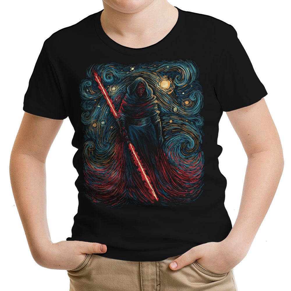 Starry Shadow Lord Youth Apparel - Adult & Kids T-Shirts, Sweatshirts & Hoodies apparel design preview 1