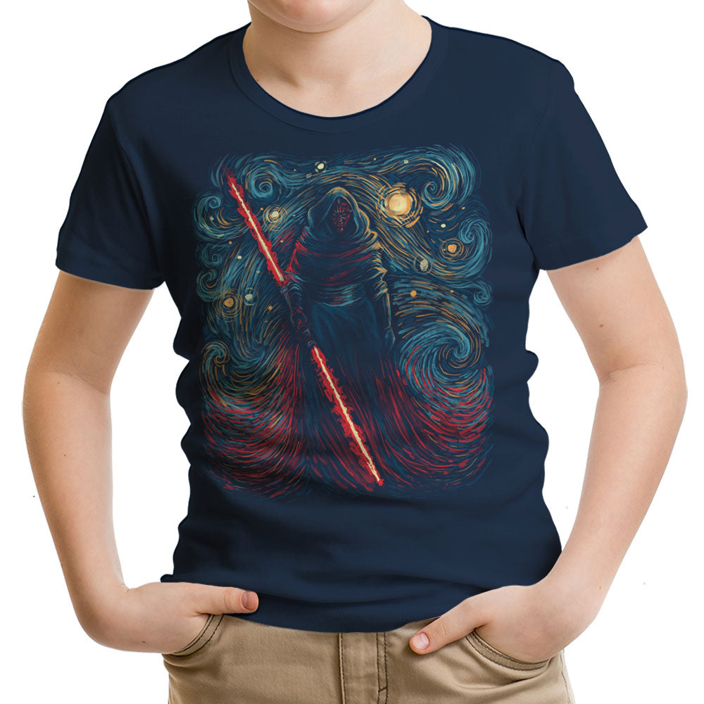 Starry Shadow Lord Youth Apparel - Adult & Kids T-Shirts, Sweatshirts & Hoodies apparel design preview 2