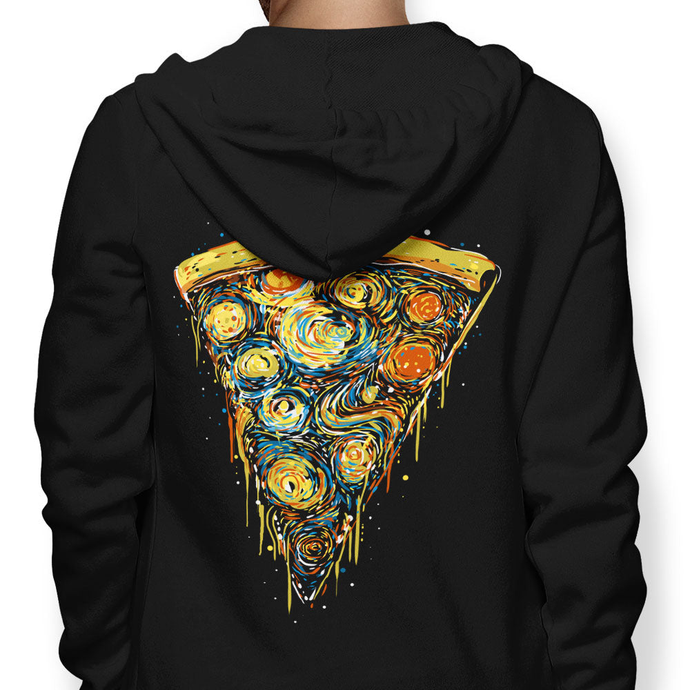Starry Slice - Adult & Kids T-Shirts, Sweatshirts & Hoodies apparel design preview 1