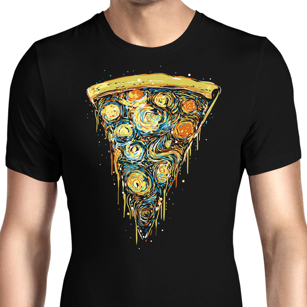 Starry Slice Men's Apparel - Adult & Kids T-Shirts, Sweatshirts & Hoodies apparel design preview 1