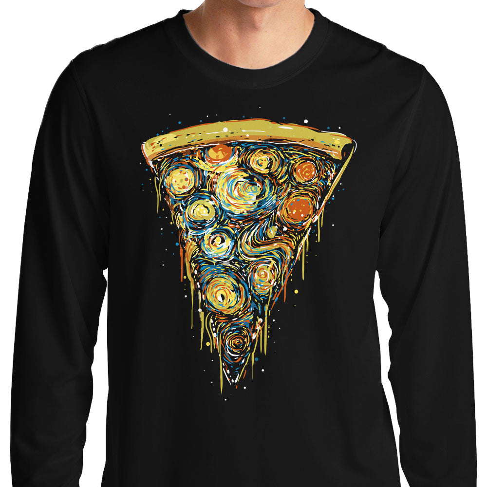 Starry Slice - Adult & Kids T-Shirts, Sweatshirts & Hoodies apparel design preview 1