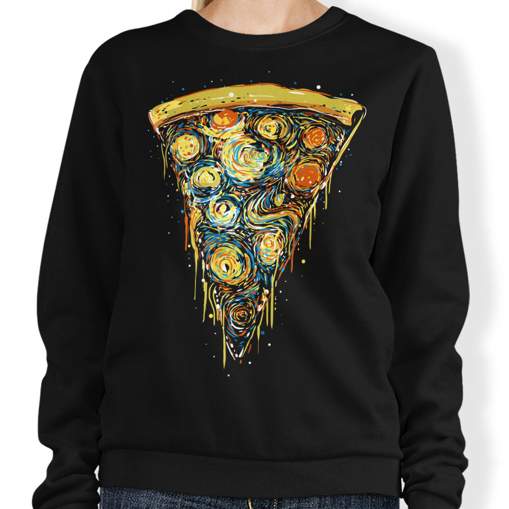 Starry Slice - Adult & Kids T-Shirts, Sweatshirts & Hoodies apparel design preview 1