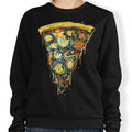 Starry Slice - Adult & Kids T-Shirts, Sweatshirts & Hoodies apparel design preview 1