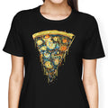 Starry Slice Women's Apparel - Adult & Kids T-Shirts, Sweatshirts & Hoodies apparel design preview 1