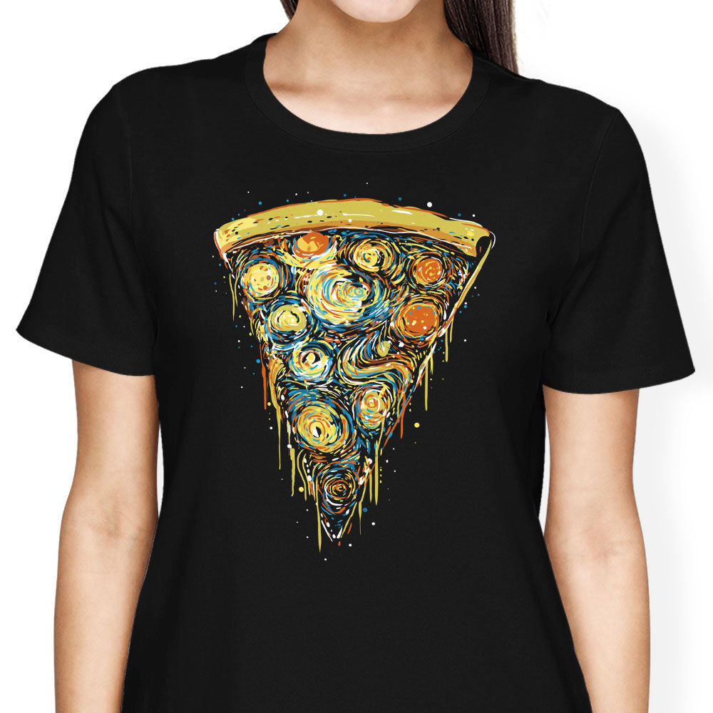 Starry Slice Women's Apparel - Adult & Kids T-Shirts, Sweatshirts & Hoodies apparel design preview 1