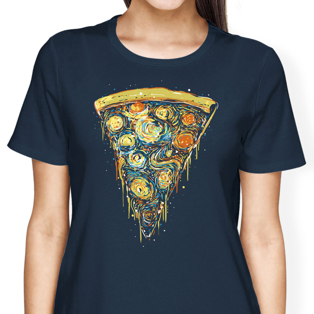 Starry Slice Women's Apparel - Adult & Kids T-Shirts, Sweatshirts & Hoodies apparel design preview 2
