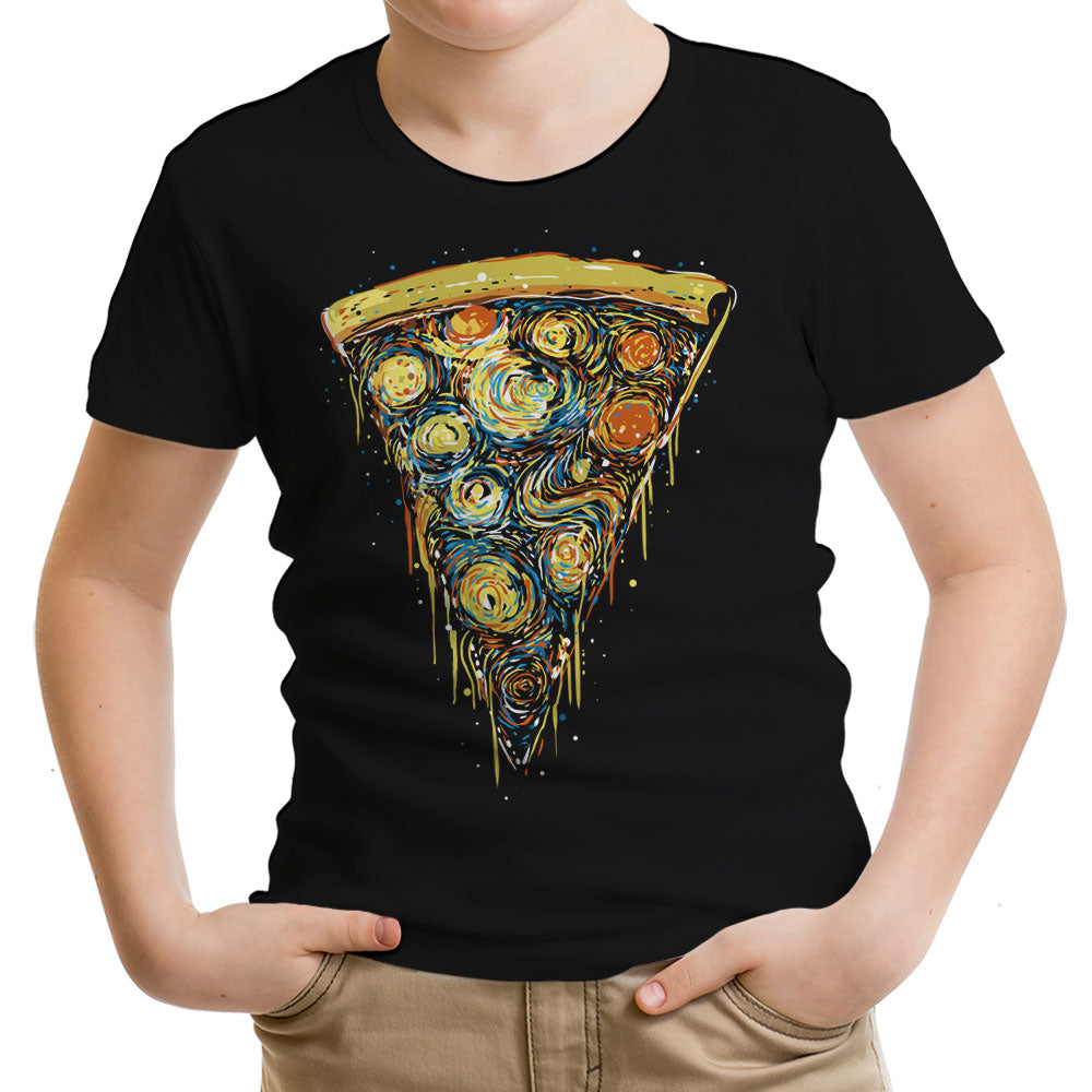 Starry Slice Youth Apparel - Adult & Kids T-Shirts, Sweatshirts & Hoodies apparel design preview 1