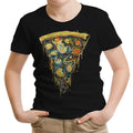 Starry Slice Youth Apparel - Adult & Kids T-Shirts, Sweatshirts & Hoodies apparel design preview 1