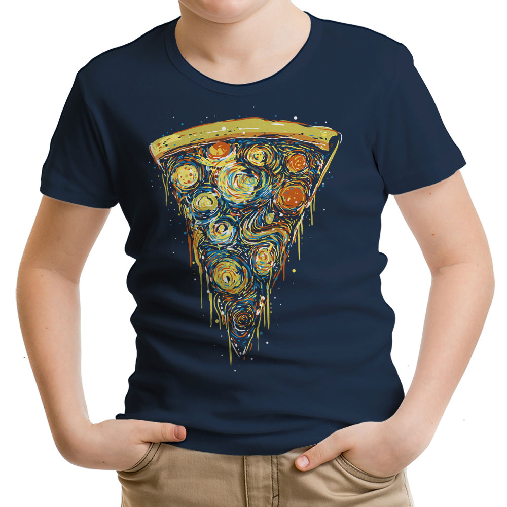 Starry Slice Youth Apparel - Adult & Kids T-Shirts, Sweatshirts & Hoodies apparel design preview 2