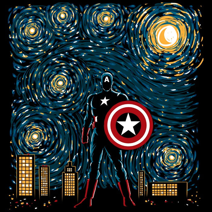 Starry Soldier Men's Apparel - Adult & Kids T-Shirts, Sweatshirts & Hoodies apparel design preview 2