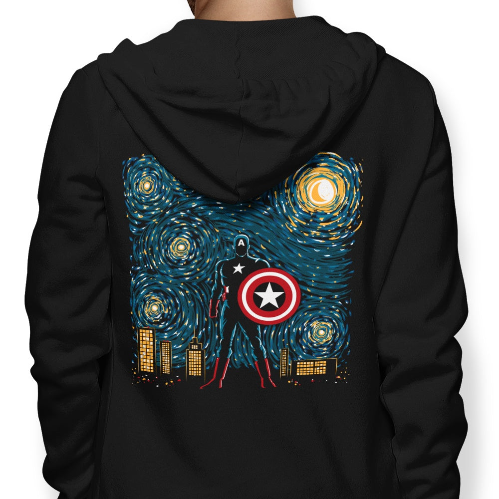 Starry Soldier - Adult & Kids T-Shirts, Sweatshirts & Hoodies apparel design preview 1