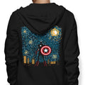 Starry Soldier - Adult & Kids T-Shirts, Sweatshirts & Hoodies apparel design preview 1