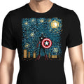 Starry Soldier Men's Apparel - Adult & Kids T-Shirts, Sweatshirts & Hoodies apparel design preview 1