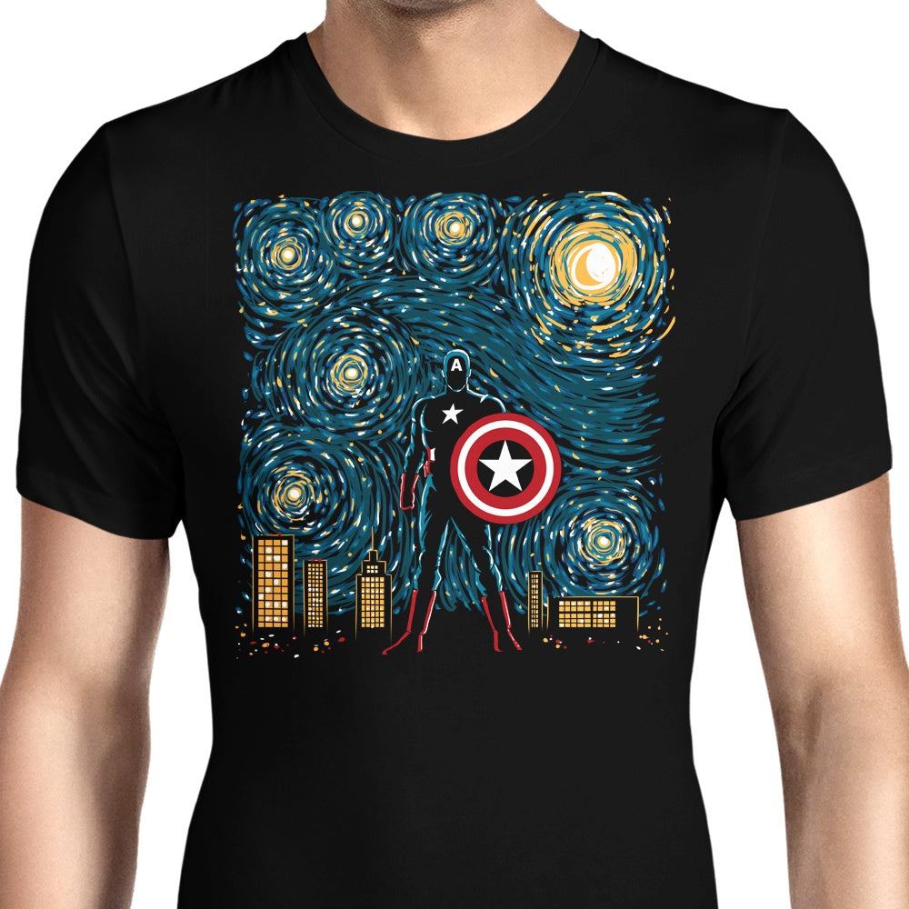 Starry Soldier Men's Apparel - Adult & Kids T-Shirts, Sweatshirts & Hoodies apparel design preview 1