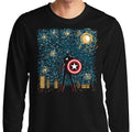 Starry Soldier - Adult & Kids T-Shirts, Sweatshirts & Hoodies apparel design preview 1