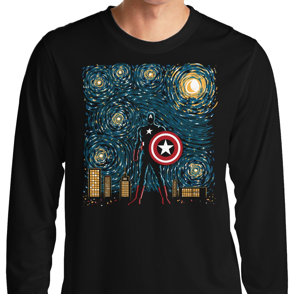 Starry Soldier - Adult & Kids T-Shirts, Sweatshirts & Hoodies apparel design preview 1