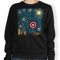 Starry Soldier - Adult & Kids T-Shirts, Sweatshirts & Hoodies apparel design preview 1