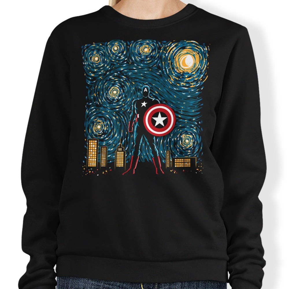 Starry Soldier - Adult & Kids T-Shirts, Sweatshirts & Hoodies apparel design preview 1