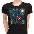 Starry Soldier Women's Apparel - Adult & Kids T-Shirts, Sweatshirts & Hoodies apparel design preview 1