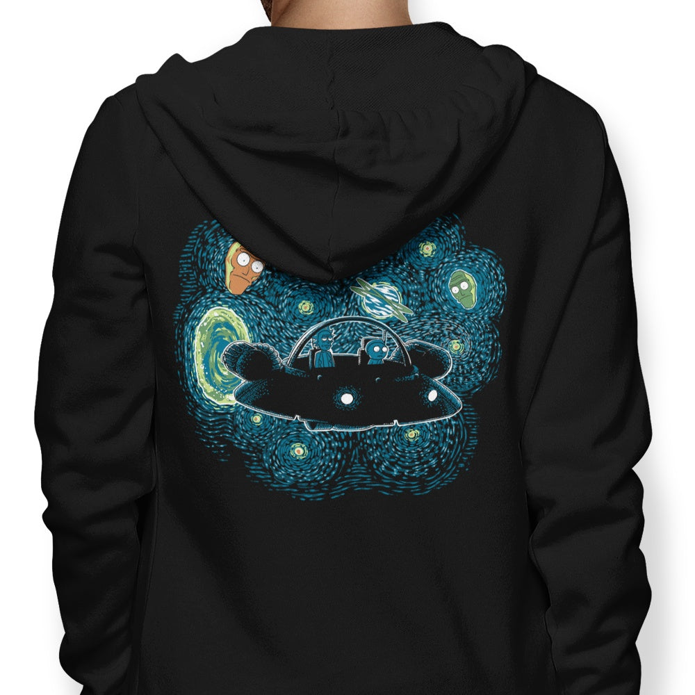 Starry Space - Adult & Kids T-Shirts, Sweatshirts & Hoodies apparel design preview 1