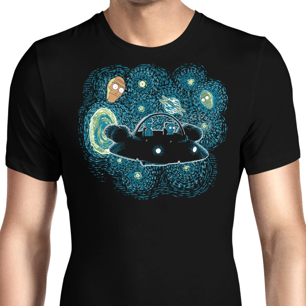 Starry Space Men's Apparel - Adult & Kids T-Shirts, Sweatshirts & Hoodies apparel design preview 1
