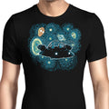 Starry Space Men's Apparel - Adult & Kids T-Shirts, Sweatshirts & Hoodies apparel design preview 1