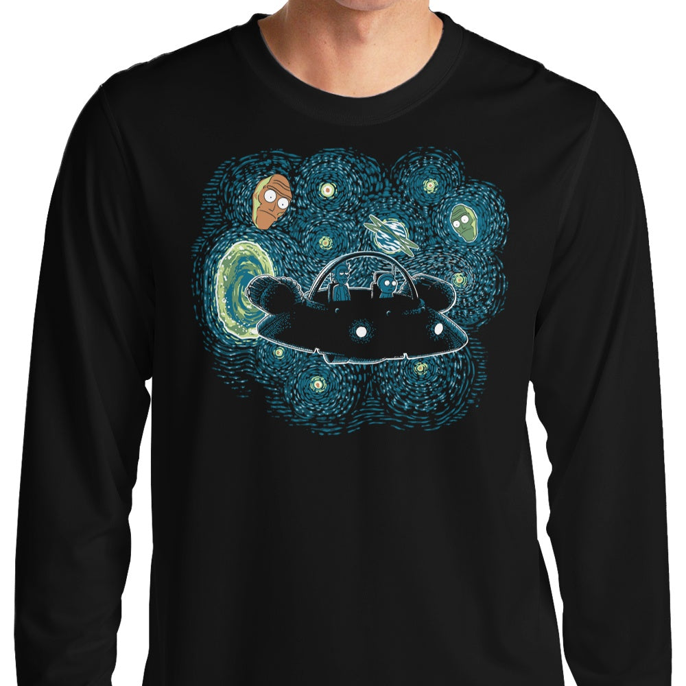 Starry Space - Adult & Kids T-Shirts, Sweatshirts & Hoodies apparel design preview 1