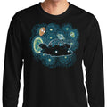 Starry Space - Adult & Kids T-Shirts, Sweatshirts & Hoodies apparel design preview 1