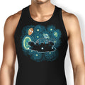 Starry Space Tank Top - Adult & Kids T-Shirts, Sweatshirts & Hoodies apparel design preview 1