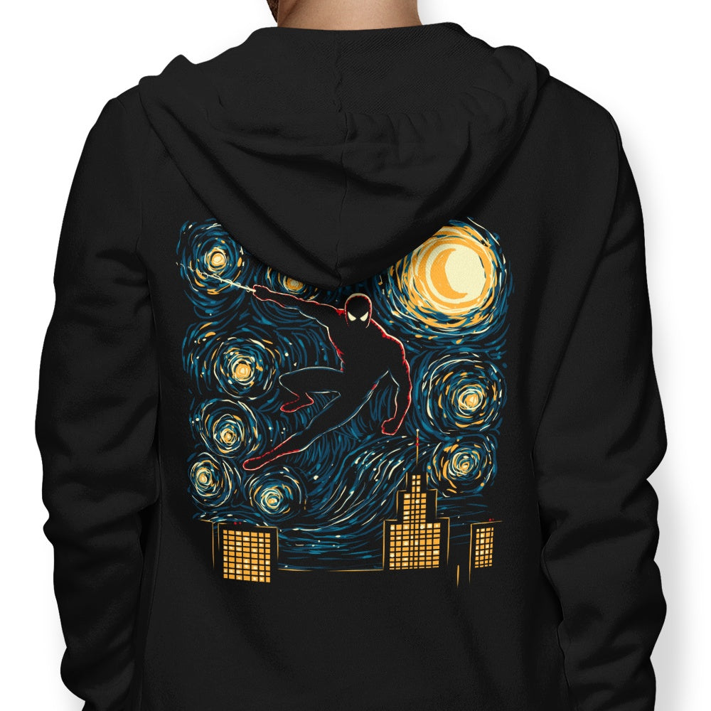 Starry Spider - Adult & Kids T-Shirts, Sweatshirts & Hoodies apparel design preview 1