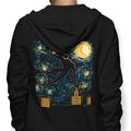 Starry Spider - Adult & Kids T-Shirts, Sweatshirts & Hoodies apparel design preview 1