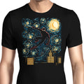 Starry Spider Men's Apparel - Adult & Kids T-Shirts, Sweatshirts & Hoodies apparel design preview 1