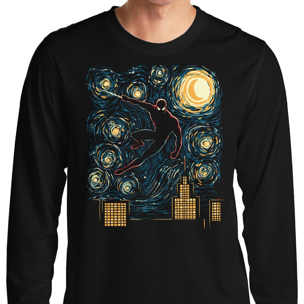 Starry Spider - Adult & Kids T-Shirts, Sweatshirts & Hoodies apparel design preview 1