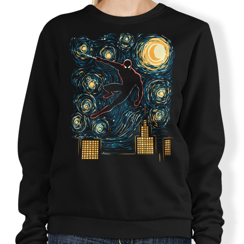 Starry Spider - Adult & Kids T-Shirts, Sweatshirts & Hoodies apparel design preview 1