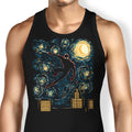 Starry Spider Tank Top - Adult & Kids T-Shirts, Sweatshirts & Hoodies apparel design preview 1