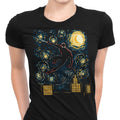 Starry Spider Women's Apparel - Adult & Kids T-Shirts, Sweatshirts & Hoodies apparel design preview 1