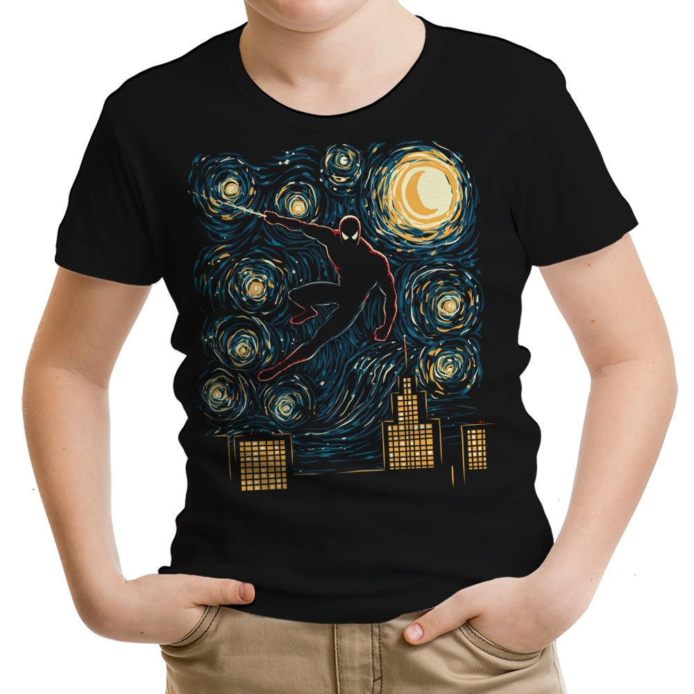Starry Spider Youth Apparel - Adult & Kids T-Shirts, Sweatshirts & Hoodies apparel design preview 1