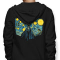 Starry Vader - Adult & Kids T-Shirts, Sweatshirts & Hoodies apparel design preview 1