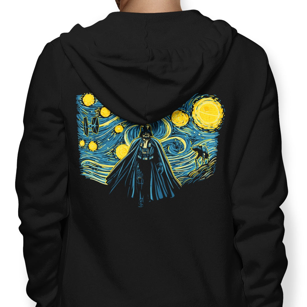 Starry Vader - Adult & Kids T-Shirts, Sweatshirts & Hoodies apparel design preview 1