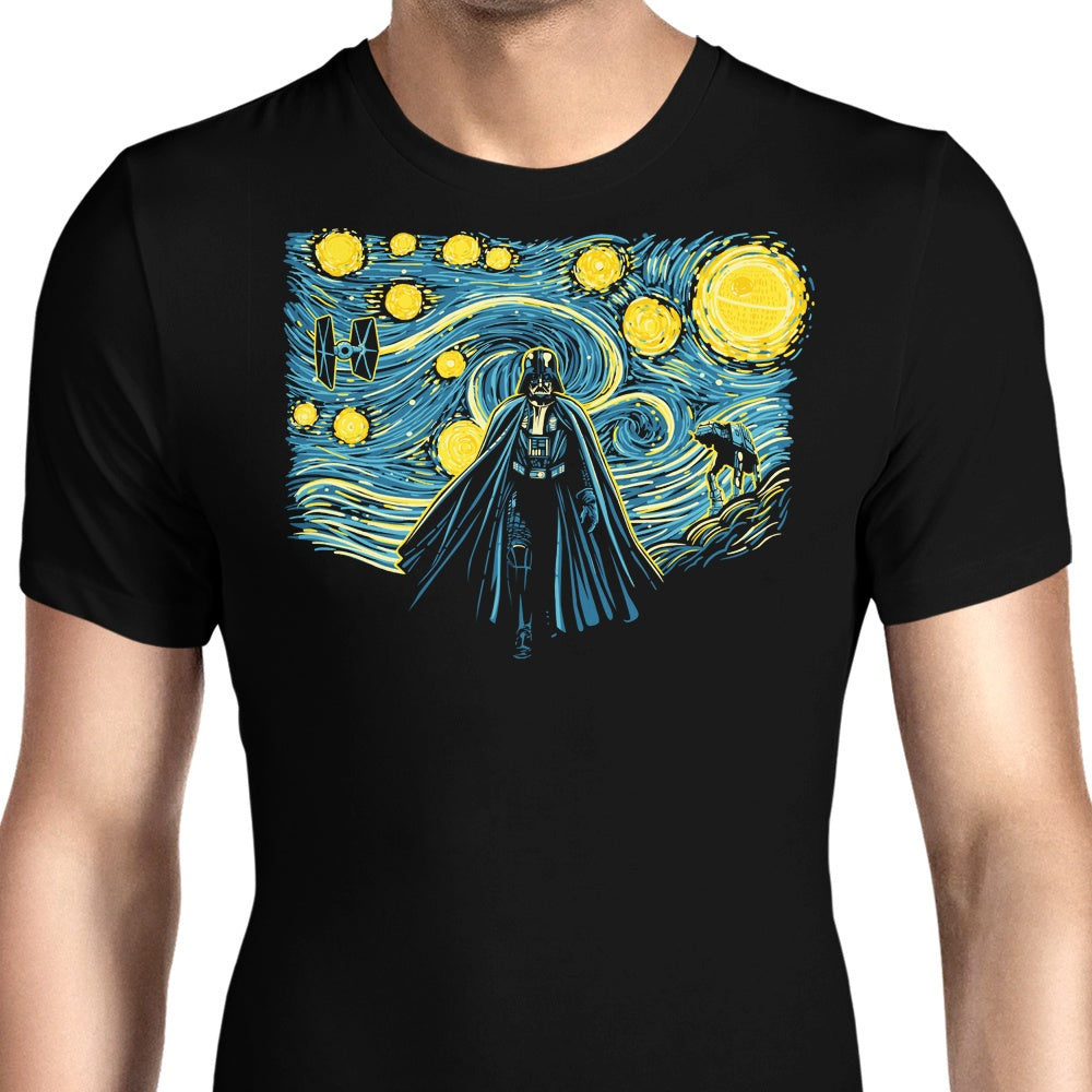 Starry Vader Men's Apparel - Adult & Kids T-Shirts, Sweatshirts & Hoodies apparel design preview 1