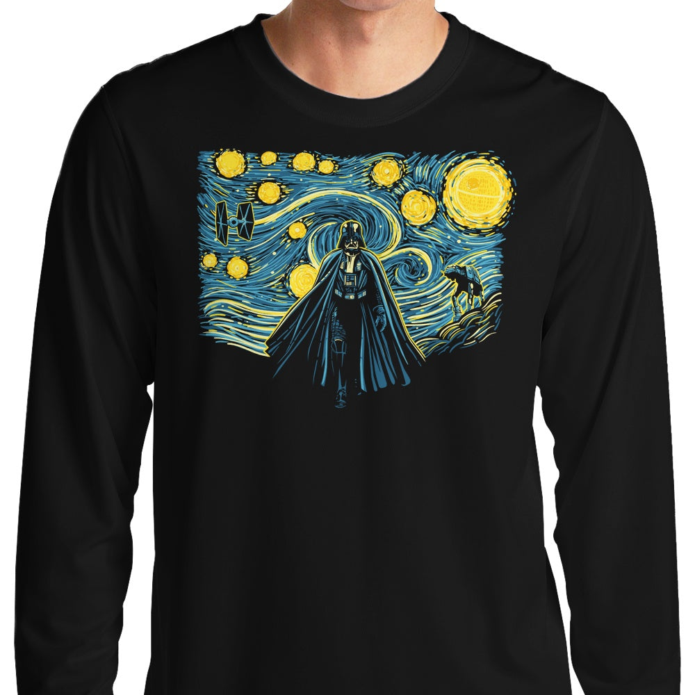 Starry Vader - Adult & Kids T-Shirts, Sweatshirts & Hoodies apparel design preview 1