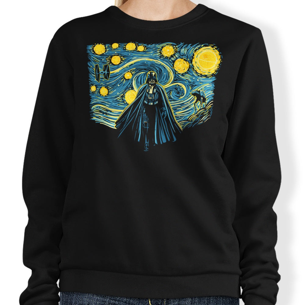 Starry Vader - Adult & Kids T-Shirts, Sweatshirts & Hoodies apparel design preview 1