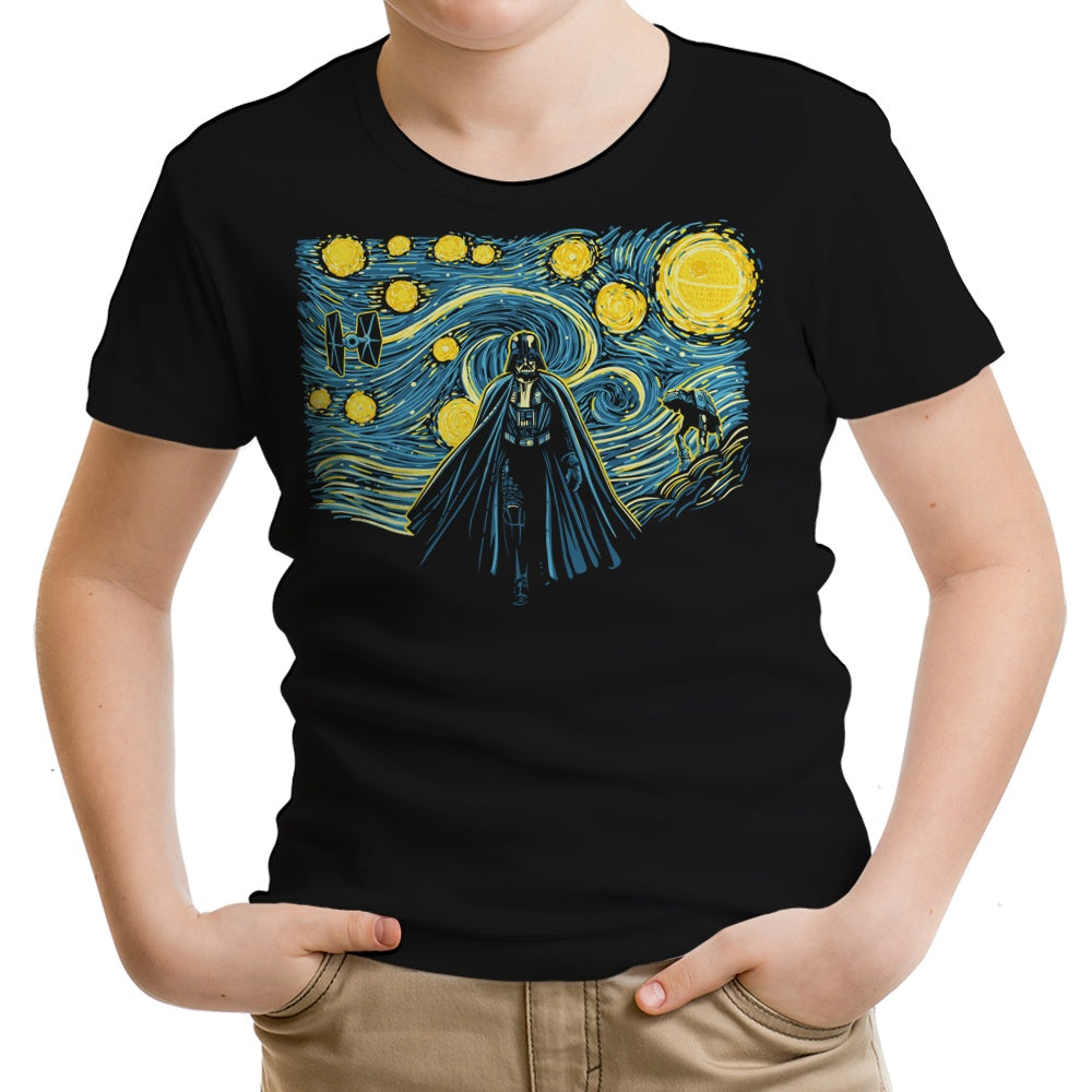 Starry Vader Youth Apparel - Adult & Kids T-Shirts, Sweatshirts & Hoodies apparel design preview 1