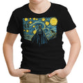 Starry Vader Youth Apparel - Adult & Kids T-Shirts, Sweatshirts & Hoodies apparel design preview 1