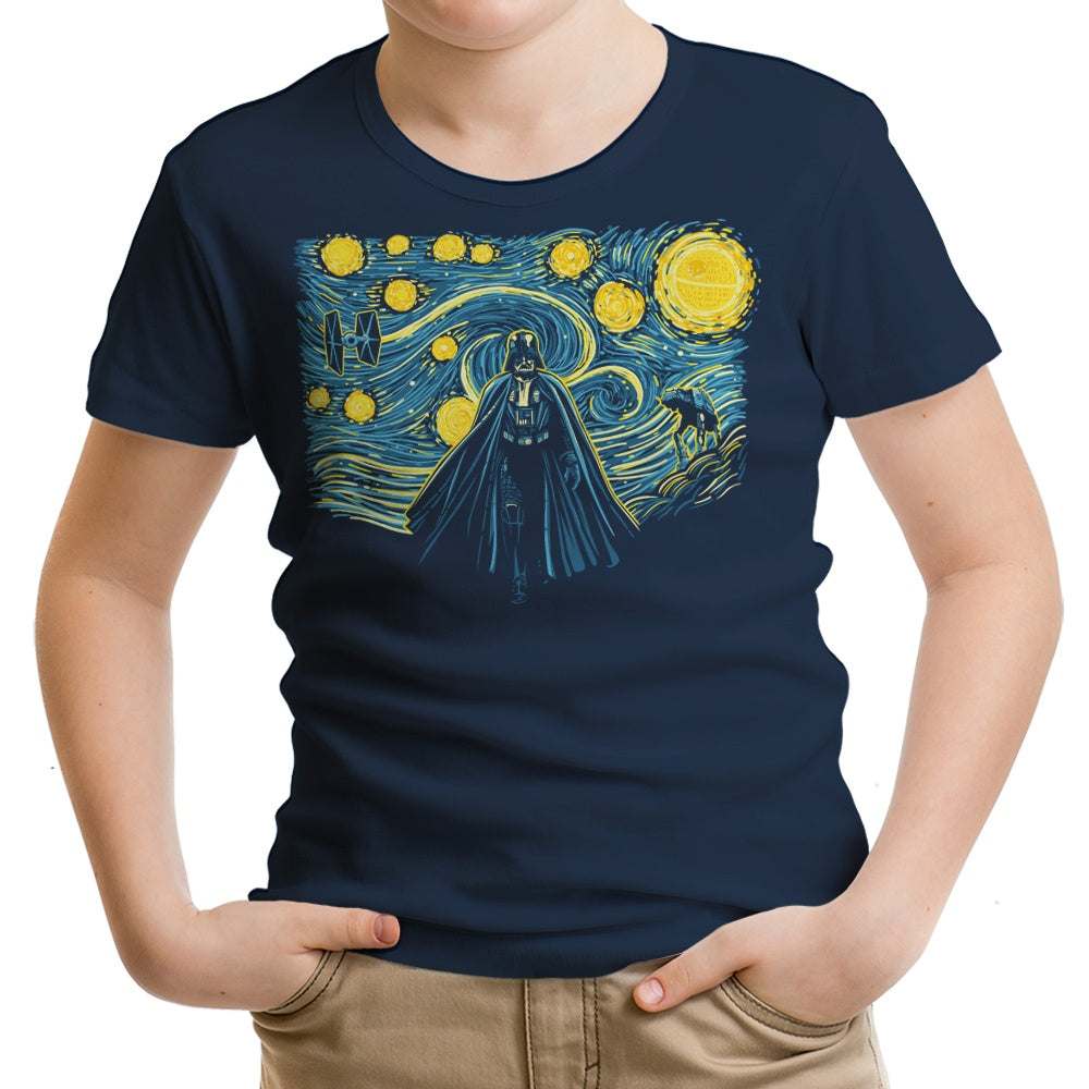 Starry Vader Youth Apparel - Adult & Kids T-Shirts, Sweatshirts & Hoodies apparel design preview 2