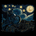 Starry Vengeance Coasters - Adult & Kids T-Shirts, Sweatshirts & Hoodies apparel design preview 1