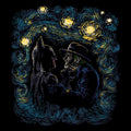 Starry Vigilante Coasters - Adult & Kids T-Shirts, Sweatshirts & Hoodies apparel design preview 1