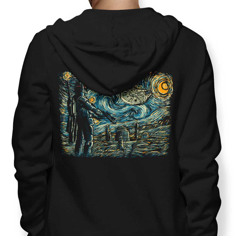Starry Wars - Adult & Kids T-Shirts, Sweatshirts & Hoodies apparel design preview 1